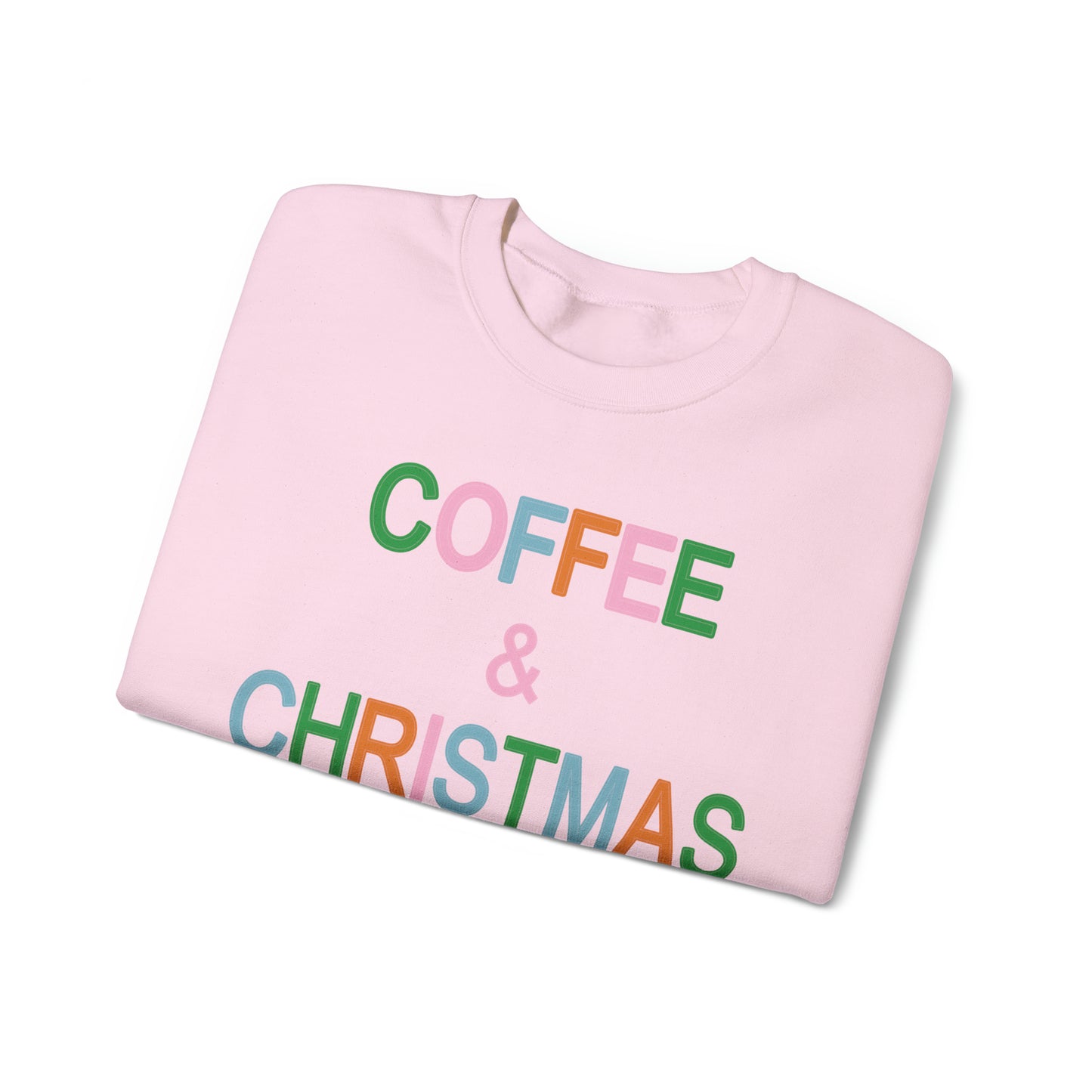 Coffee Christmas Cookie Sweatshirt