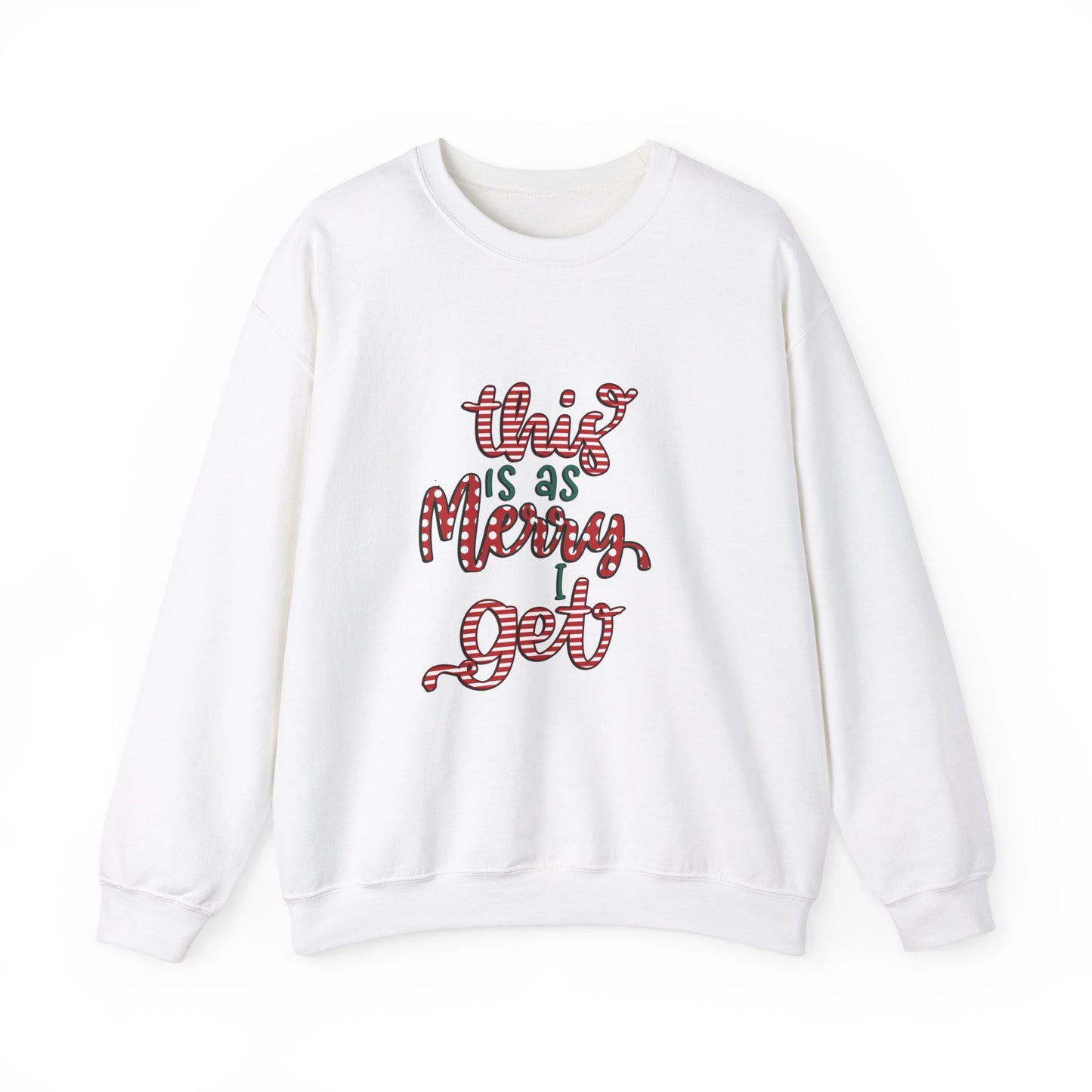 Christmas Merry Unisex Sweatshirt