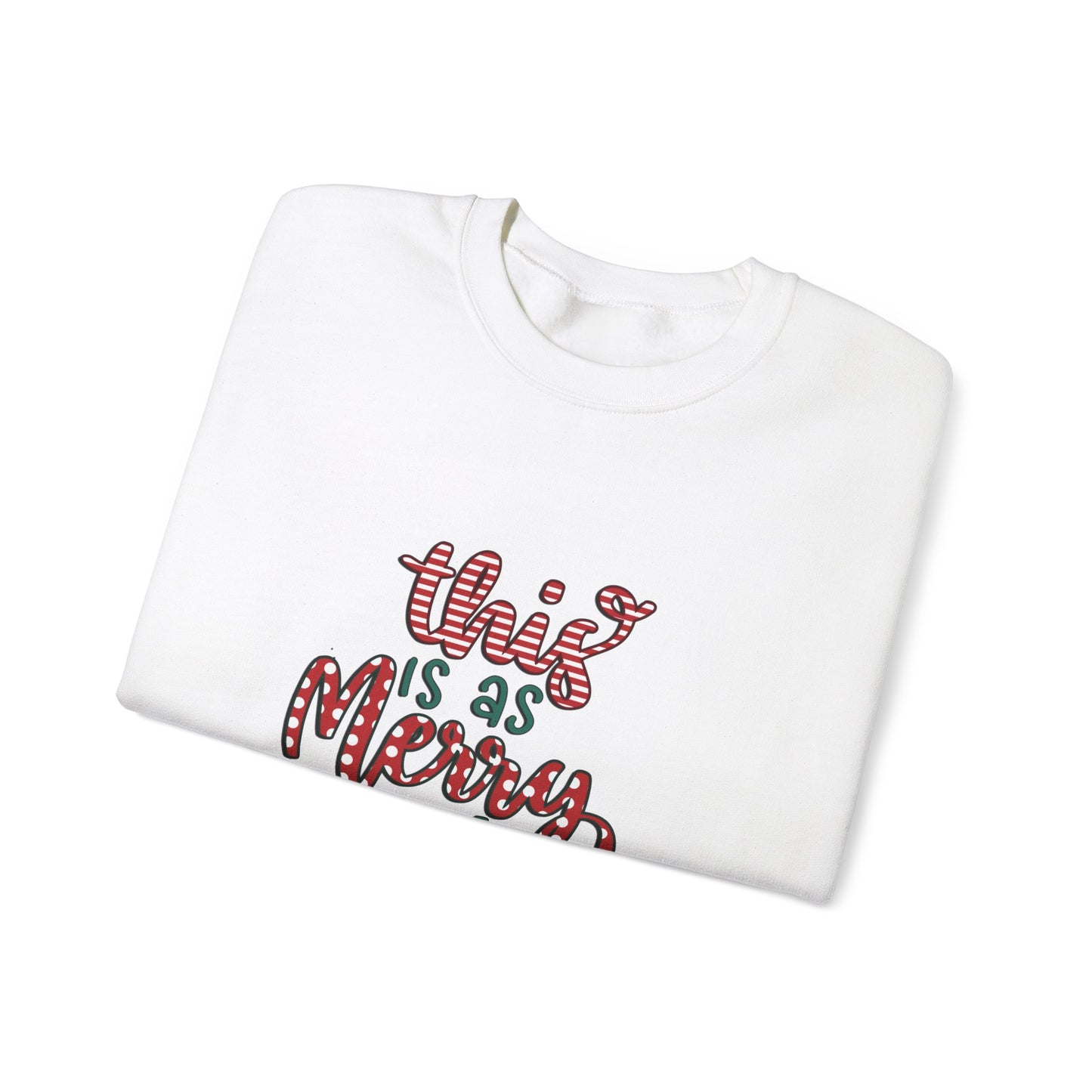 Christmas Merry Unisex Sweatshirt