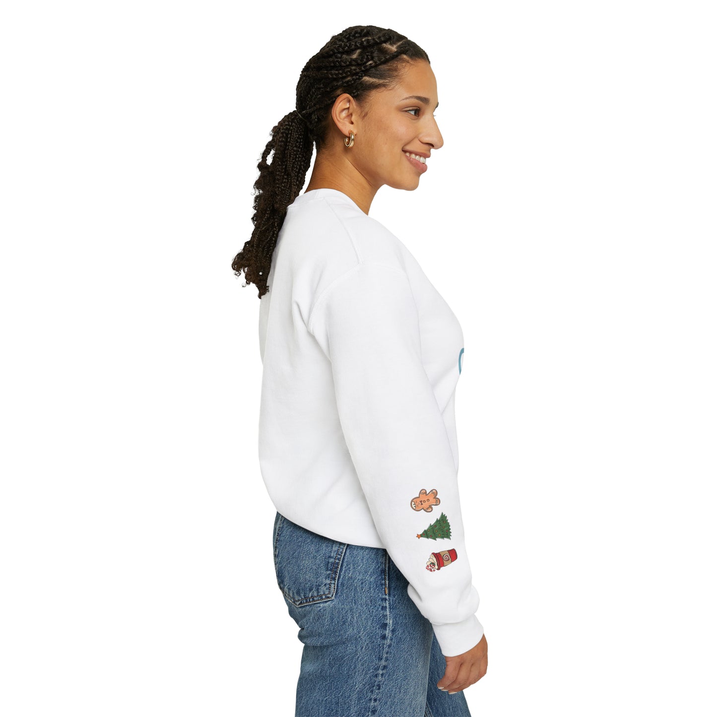 Coffee Christmas Cookie Sweatshirt