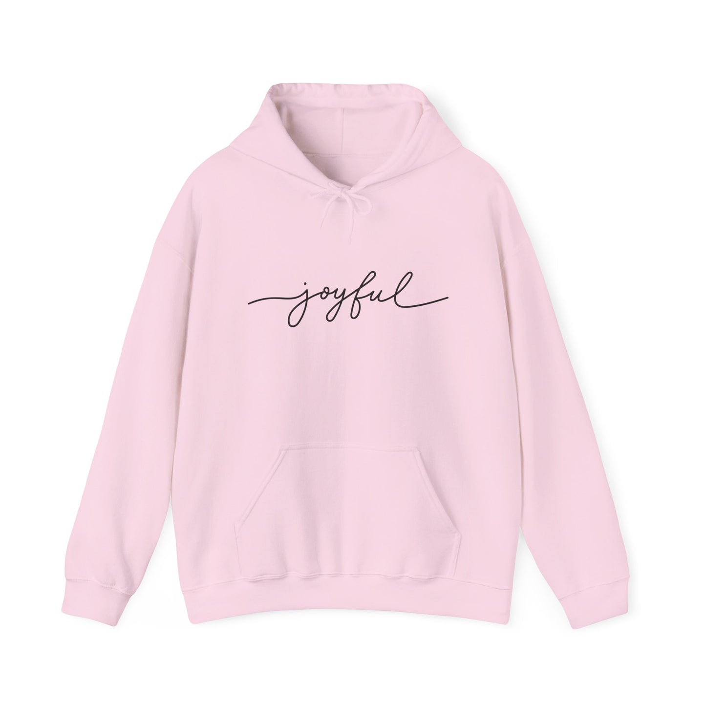 Joyful Vibes: Cozy Up in Our Festive Joyful Unisex Hoodie