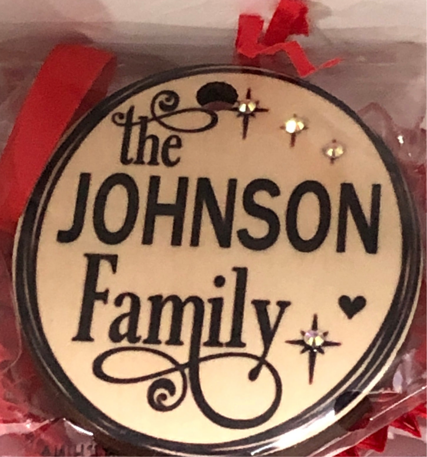 Family Custom Ornament