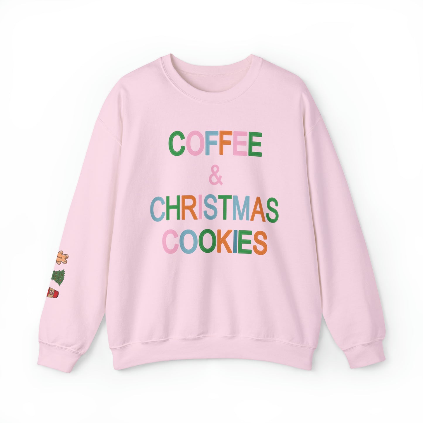 Coffee Christmas Cookie Sweatshirt