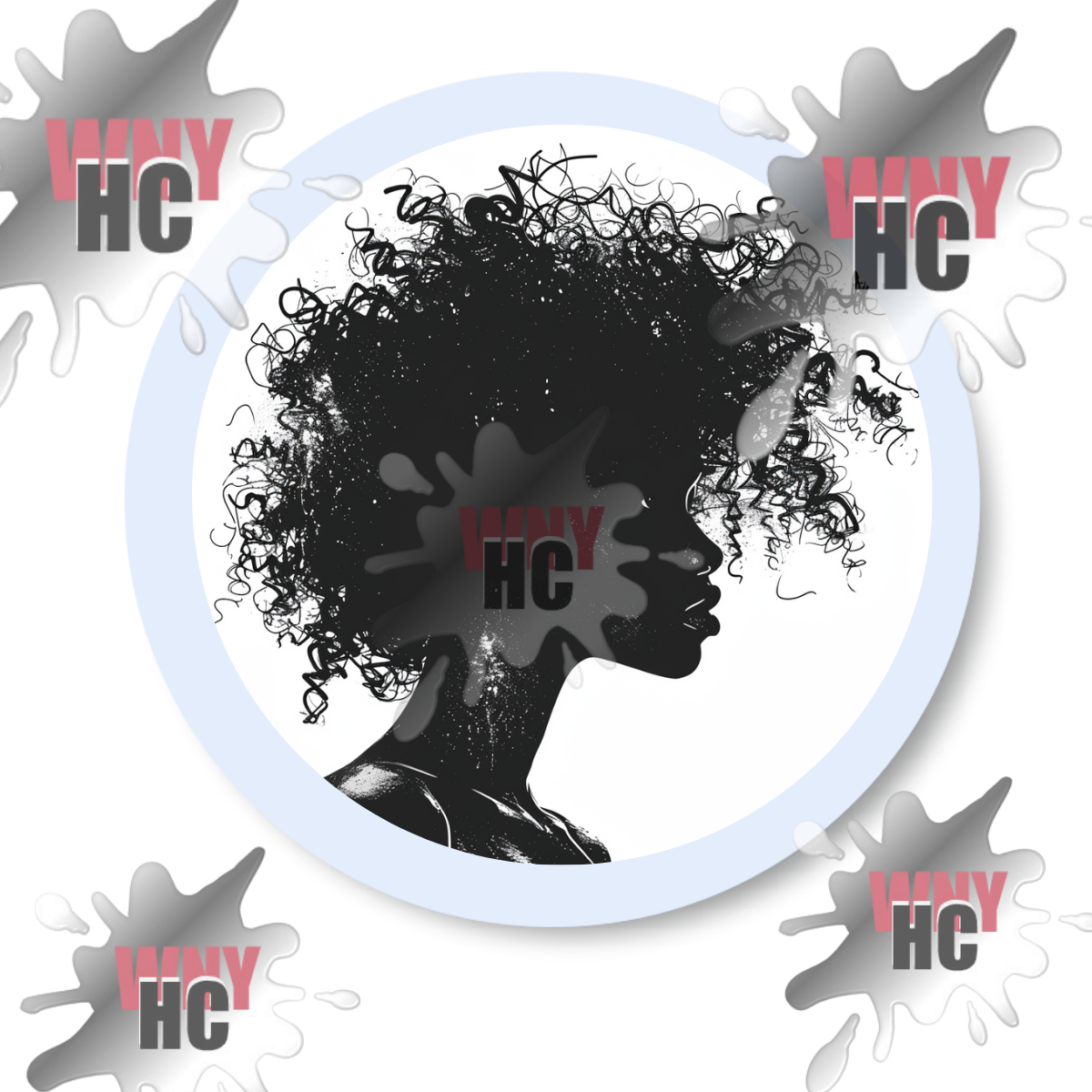 MELANIN RETRO Digital Bundle, Retro Vintage PNG, Retro Afro. Black Woman PNG