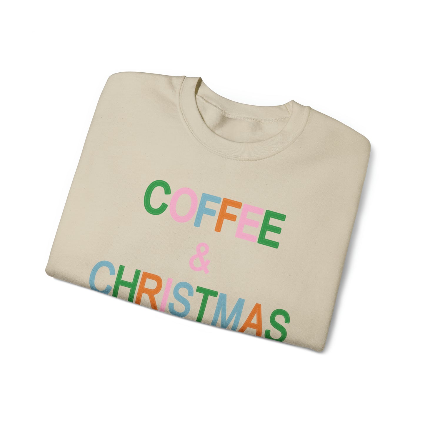 Coffee Christmas Cookie Sweatshirt