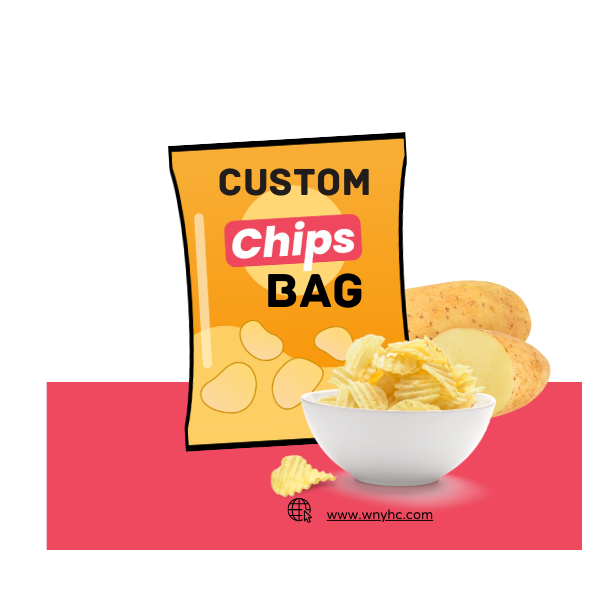 Custom Chip Bag Covers